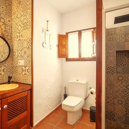 Сasa de vacaciones Casa Zahomar Con Piscina Exterior Zahora